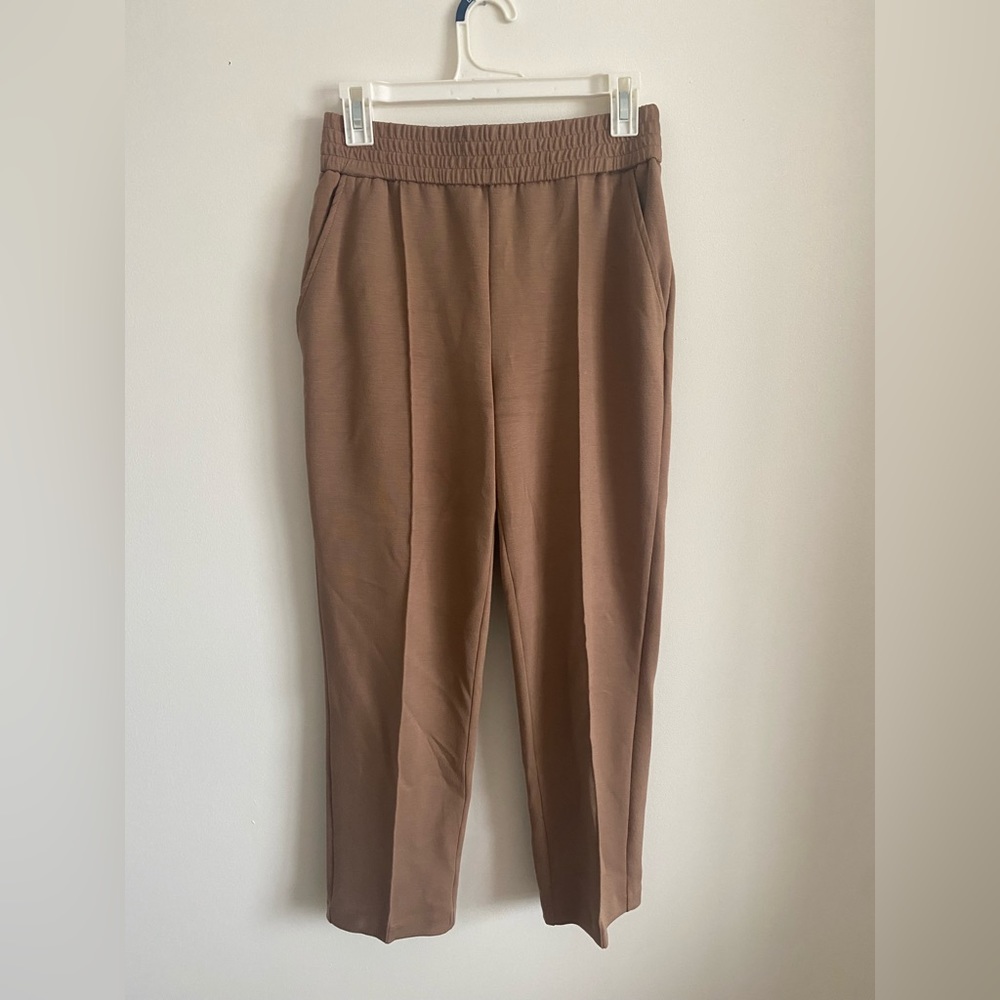 High waisted pixie pants